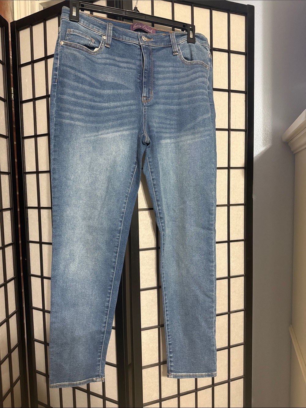 Light Blue Women's Stretch Skinny Jeans - NWOT, XL